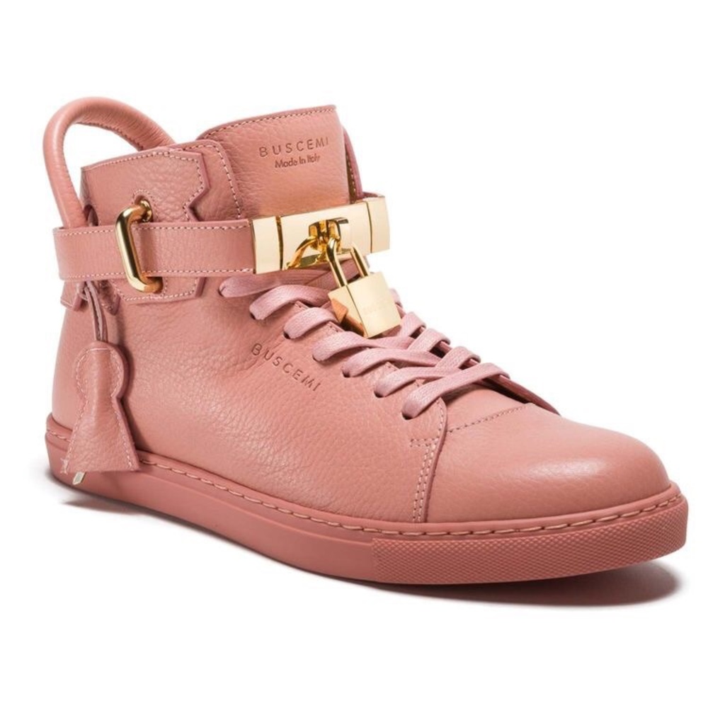 Buscemi Women’s 100MM - Rosa Antico - BRAND NEW
